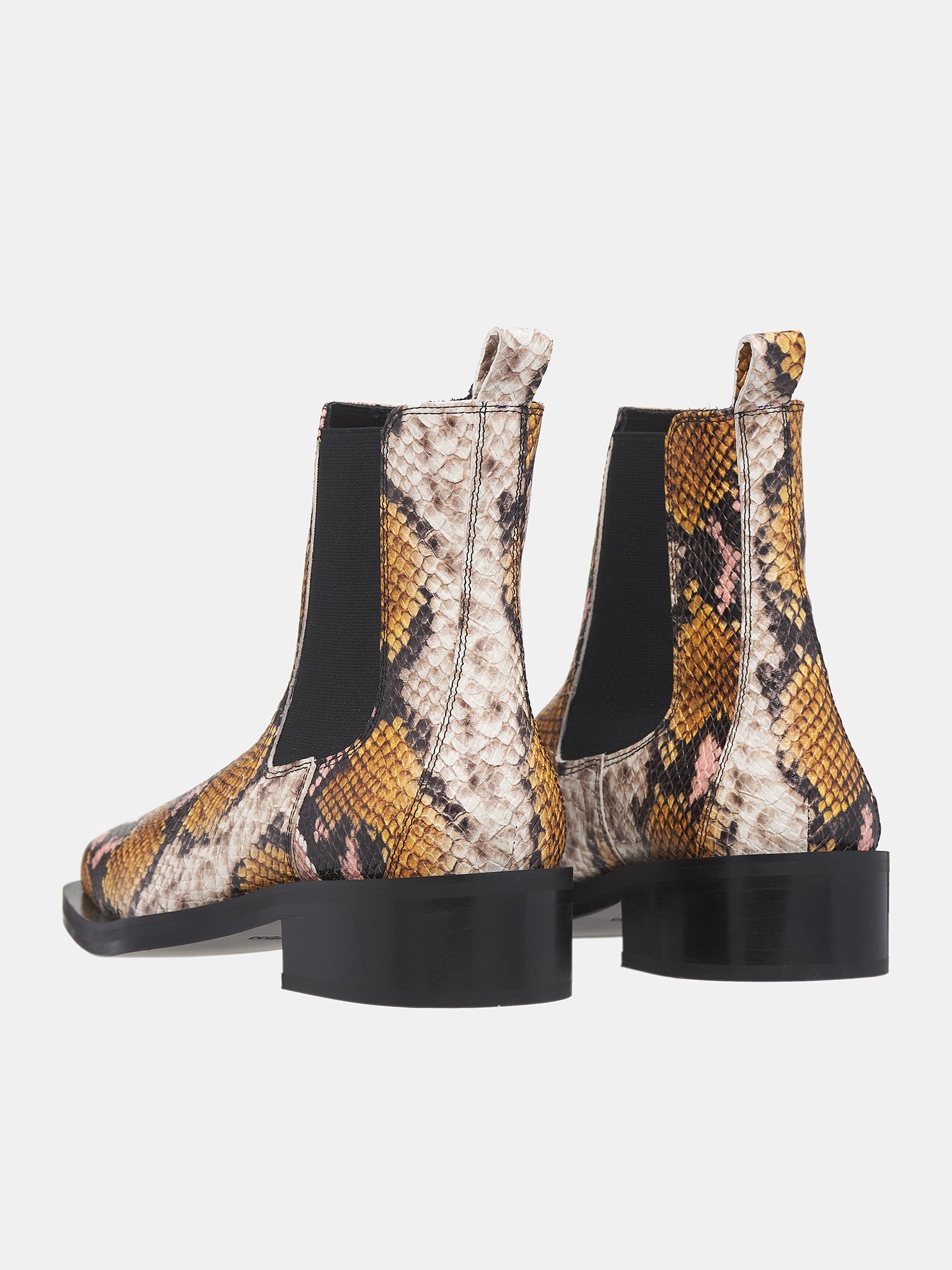 Rick Leather Boots - 5