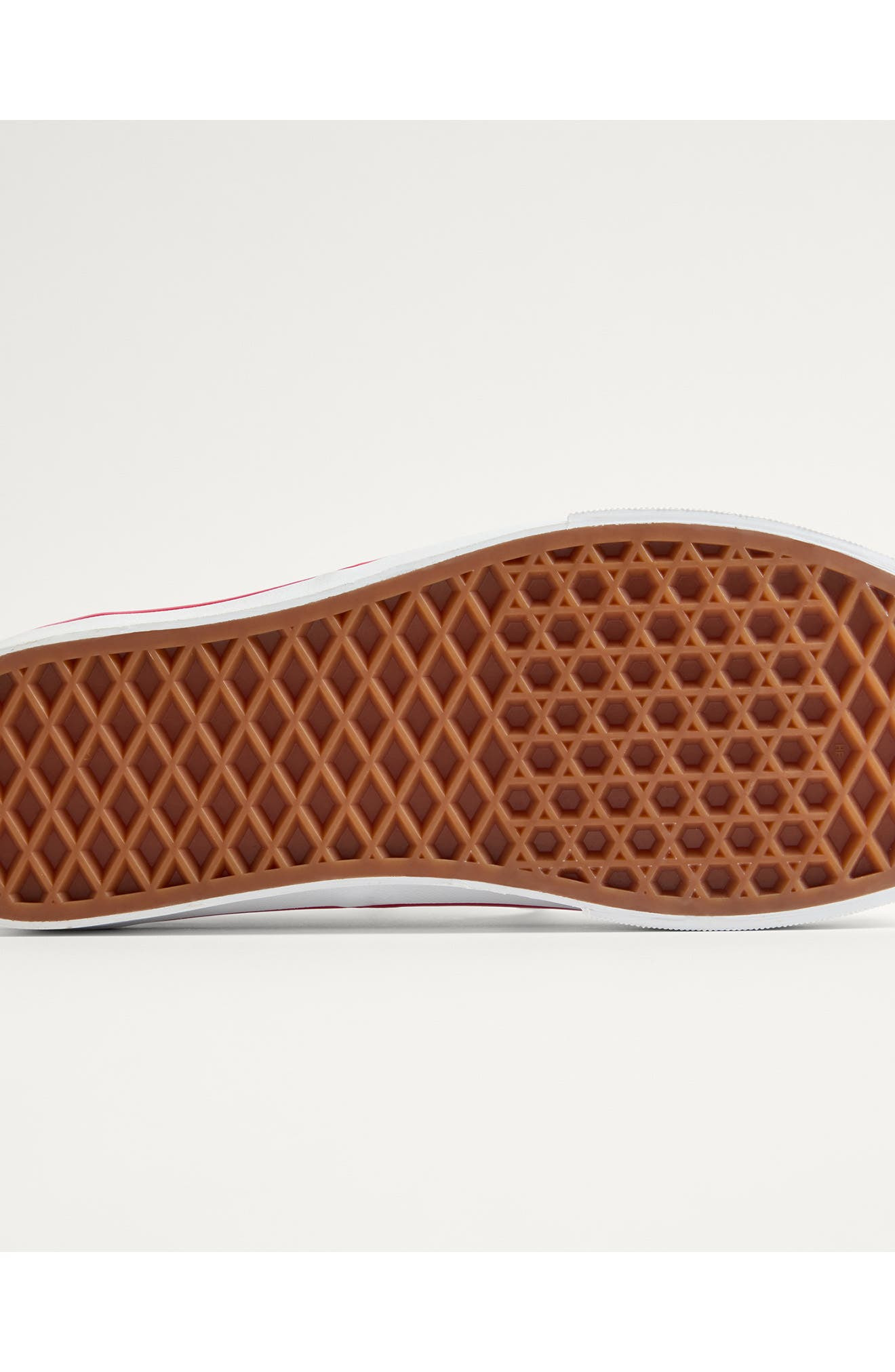 Valentino x Vans Authentic Low Top Sneaker in Bianco/Rouge/Atlantique at Nordstrom - 5
