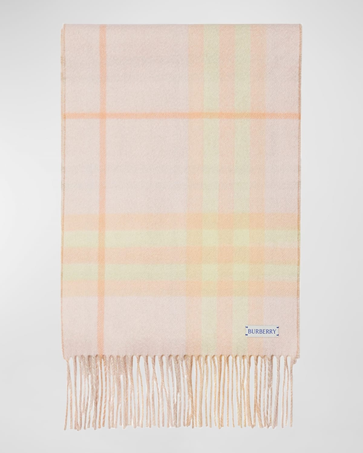 Reversible Giant Check Cashmere Scarf - 5