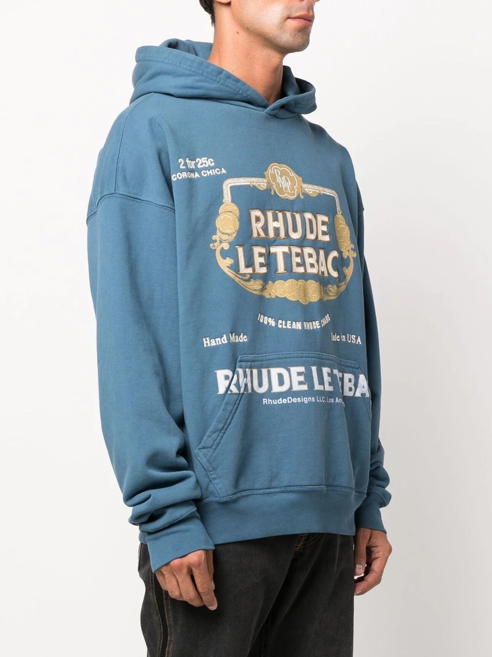 Le Tabac cotton hoodie - 3