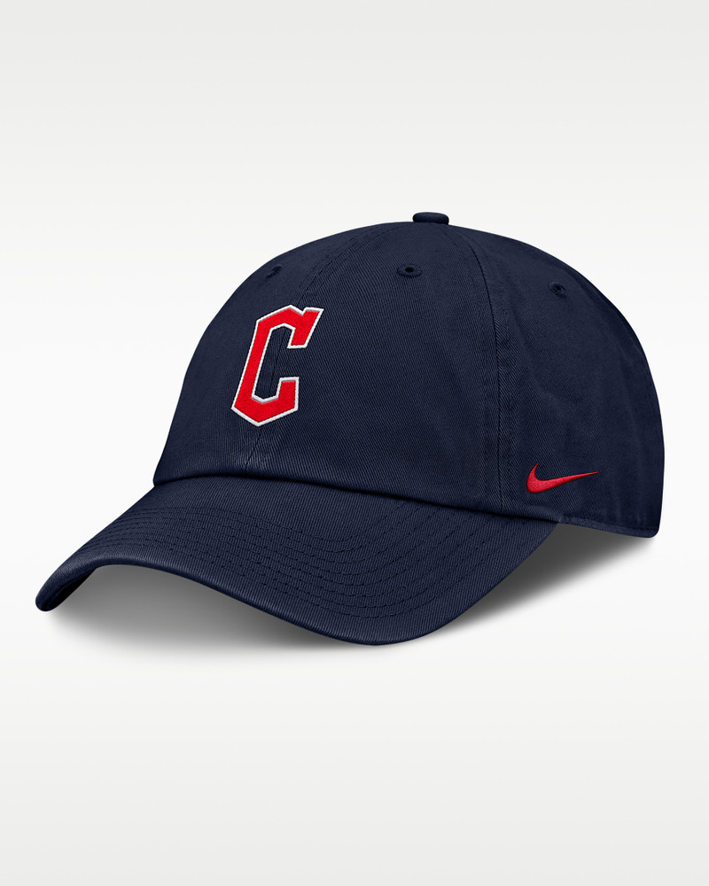 Cleveland Guardians Club Men’s Nike MLB Adjustable Hat 1
