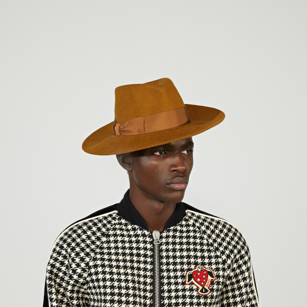 Gucci HA HA HA felt hat - 3