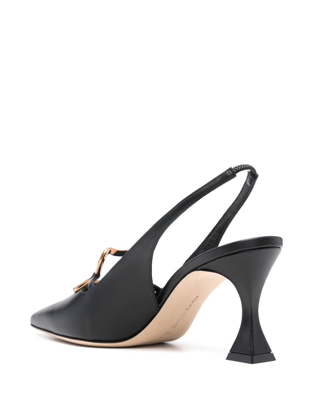 70mm Nikkal slingback pumps - 3