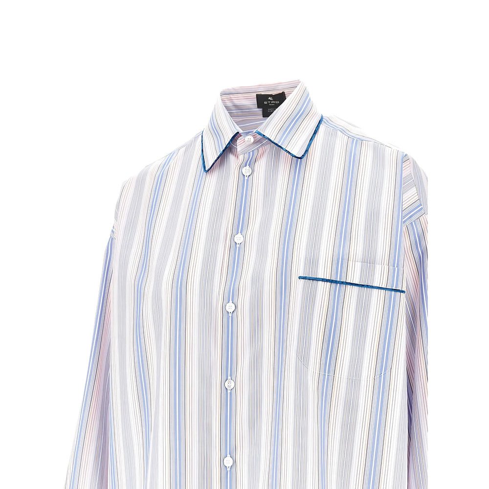 Etro Blue Tops - Shirts Women - 2