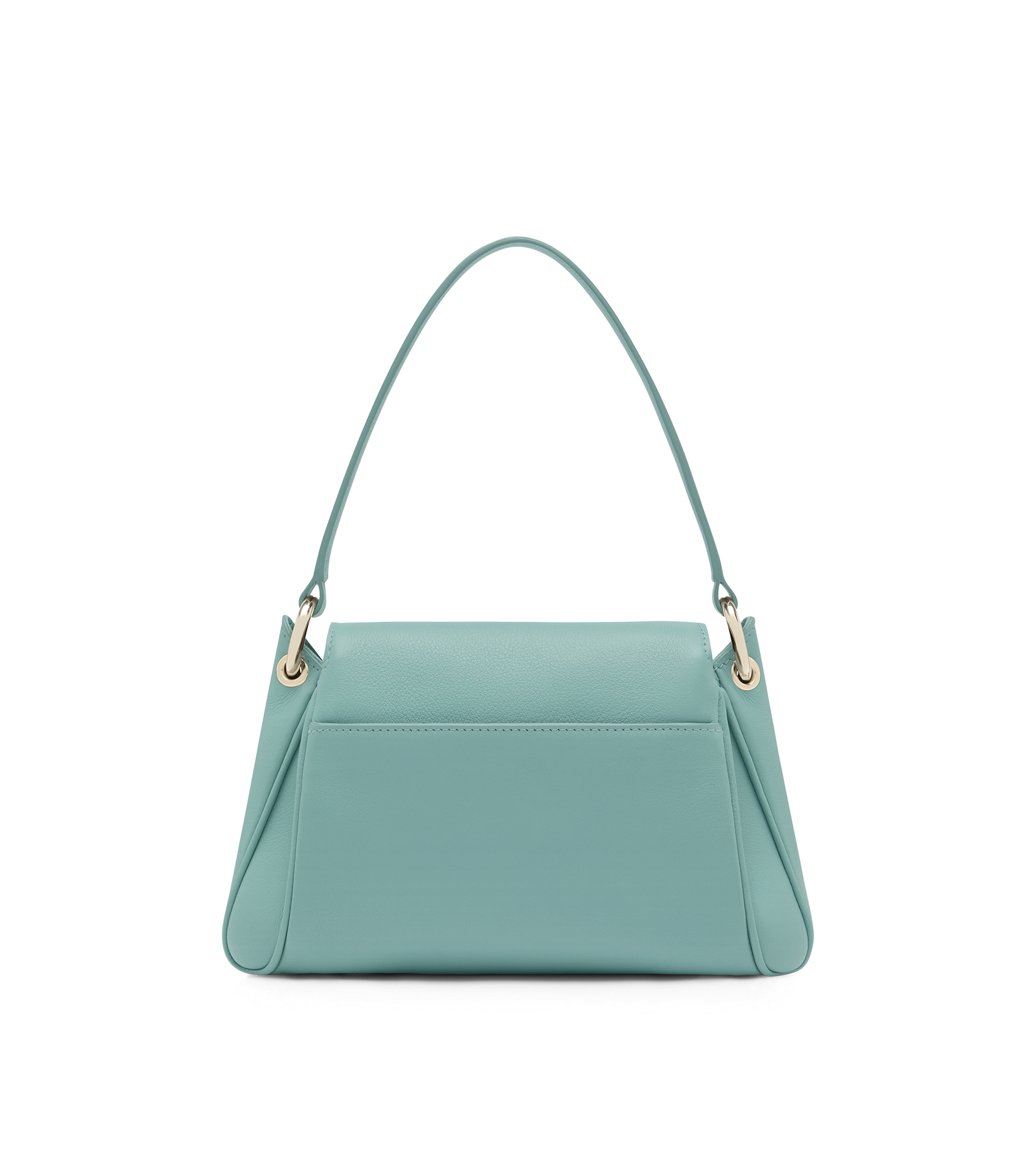 NATURAL GRAIN LEATHER TARA SMALL SHOULDER BAG - 3