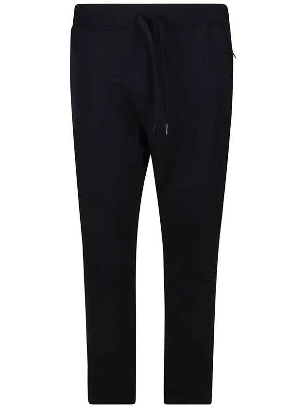 Metropolis Series Stretch Fleece Track Pants Navy - 1