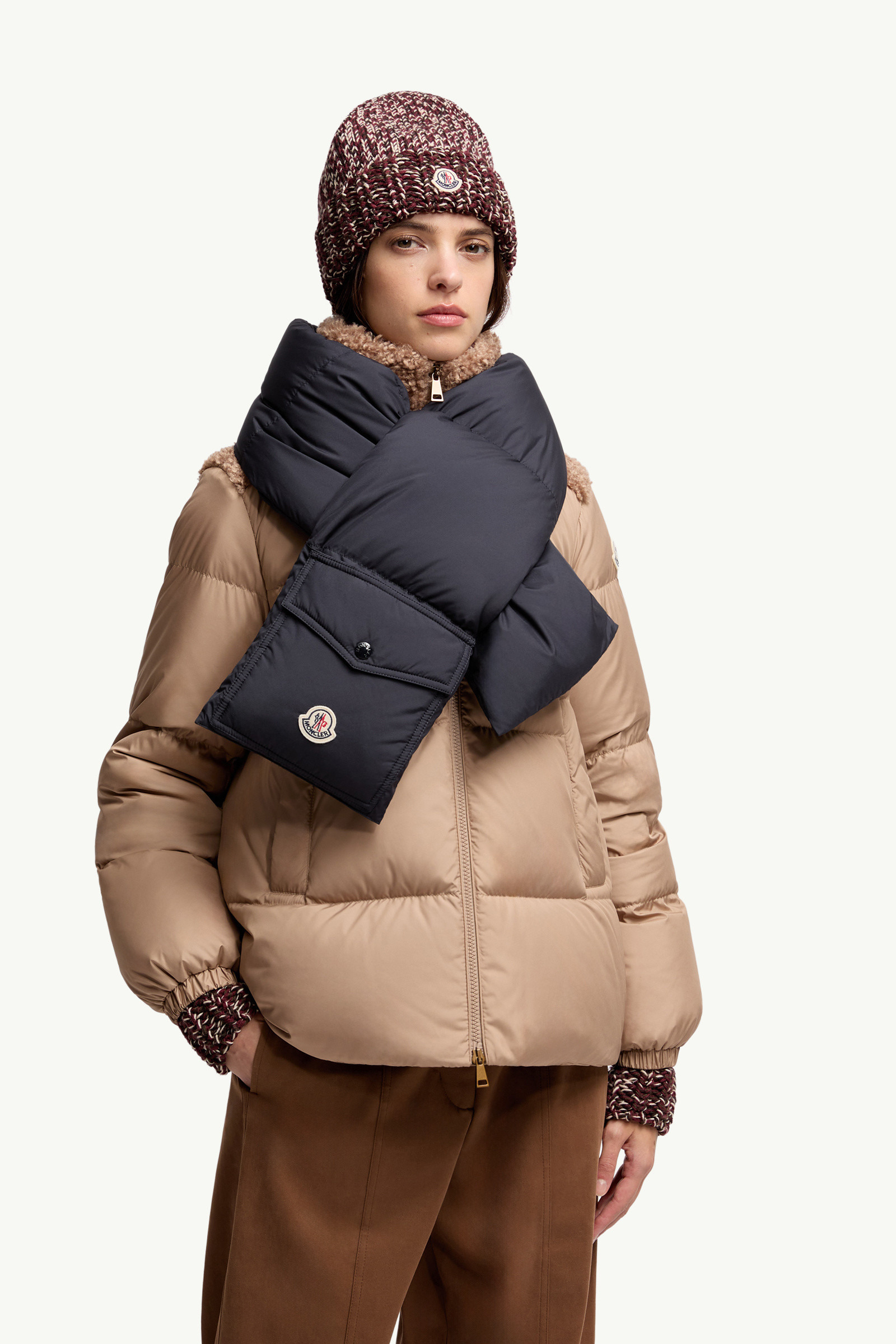 Down Packable Scarf - 5