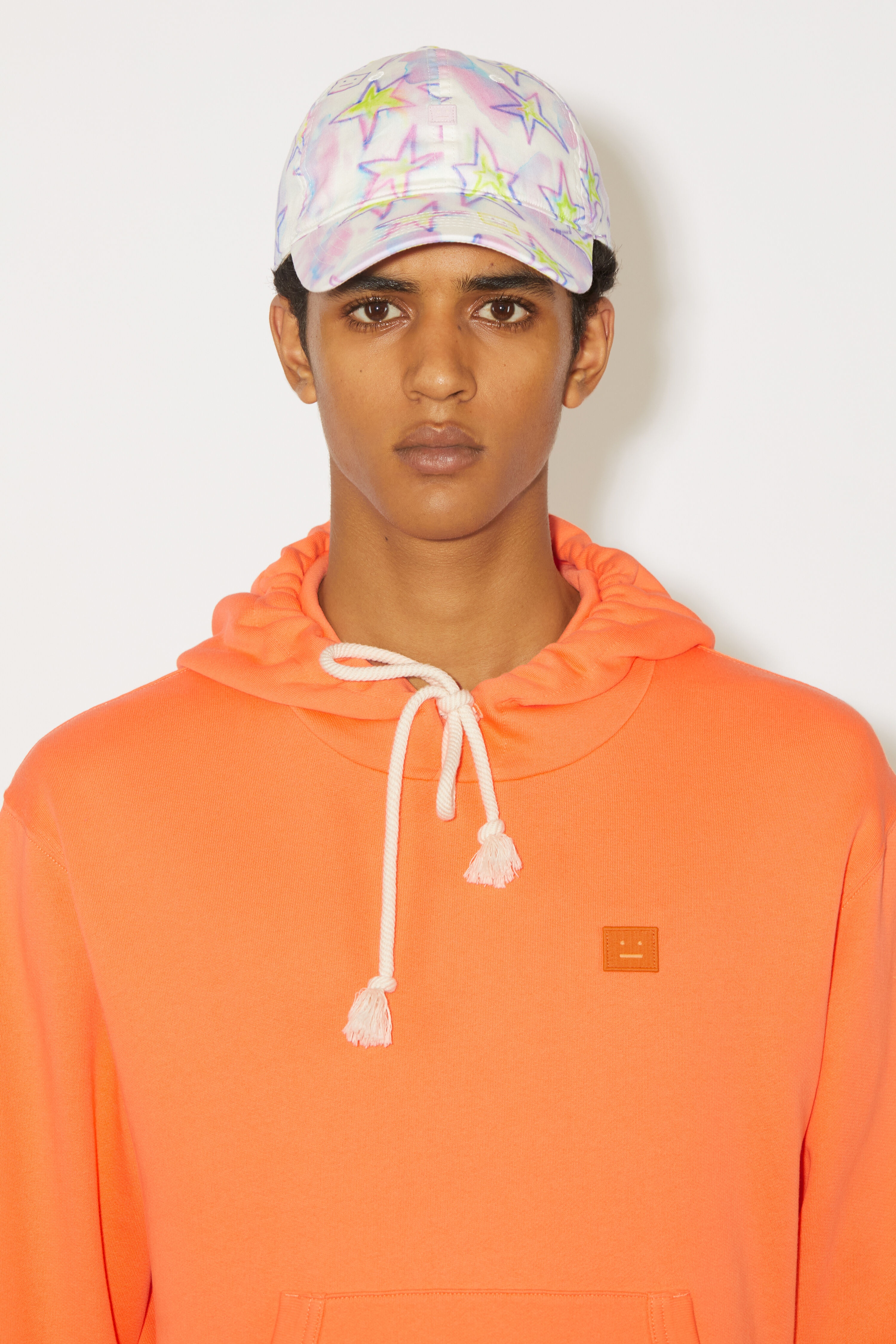 Hooded sweatshirt - Regular fit - Mandarin orange - 4