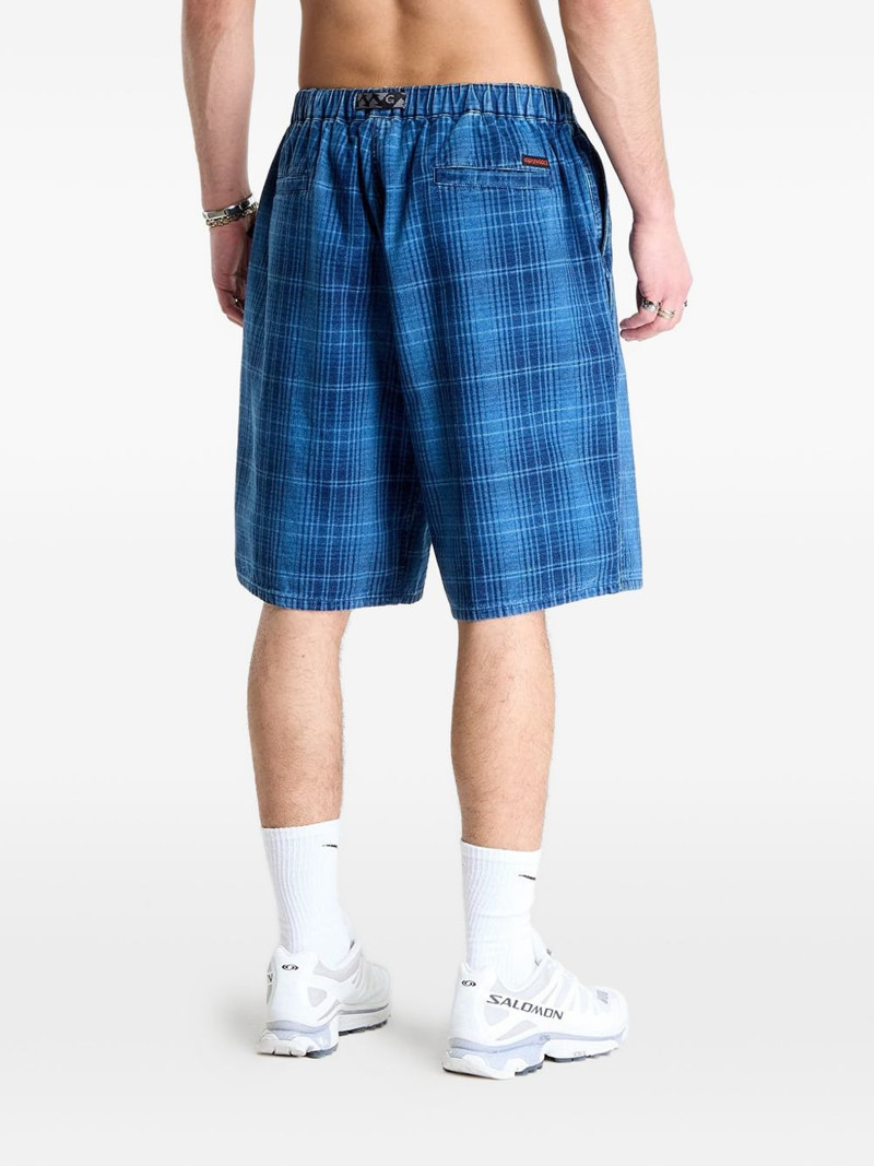 GRAMICCI Lagoon Short Denim Plaid shorts outlook