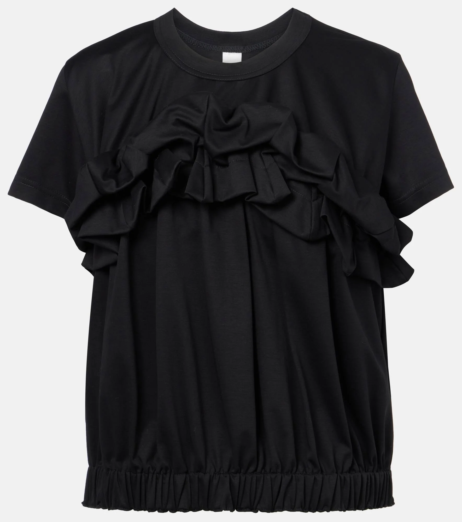 gathered blouse - 1