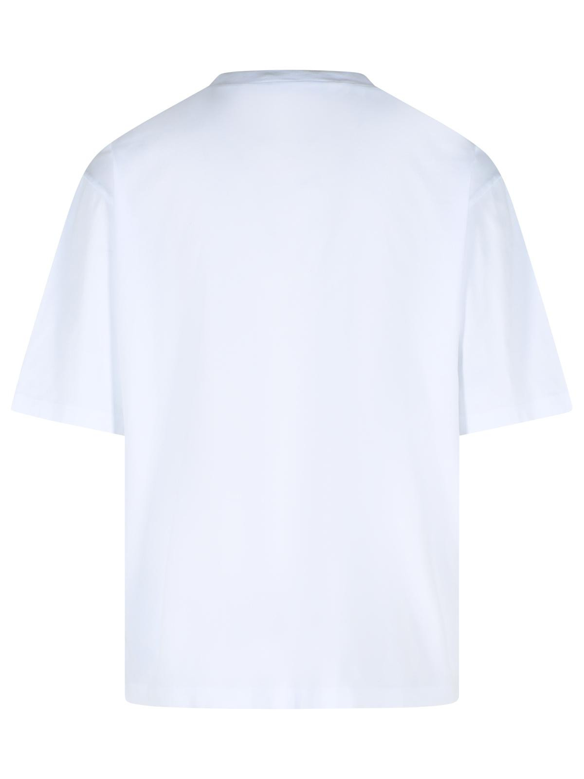 Dsquared2 'Heritage' White Cotton T-Shirt Men - 3