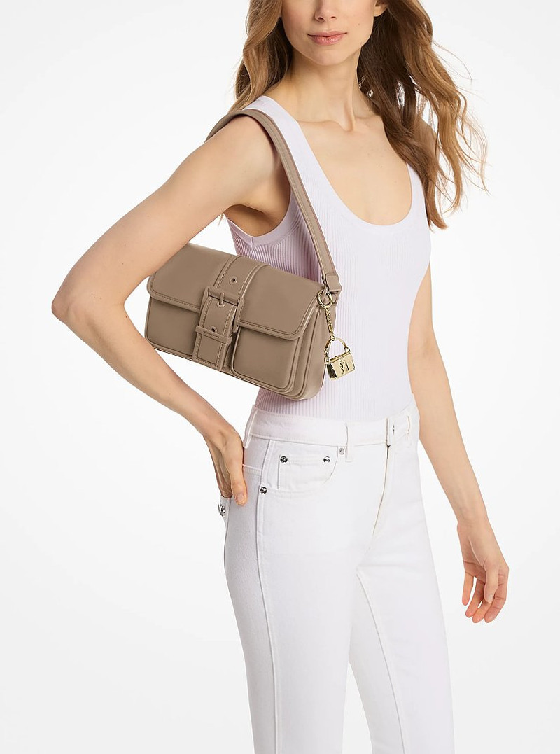 Colby Medium Leather Shoulder Bag 3