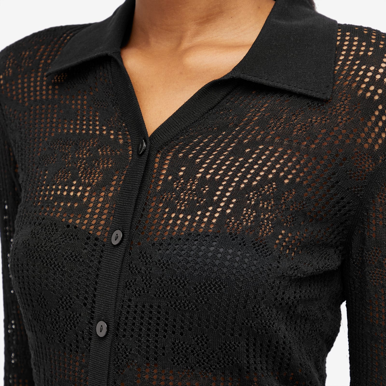 Holzweiler Lace Knit Shirt - 5