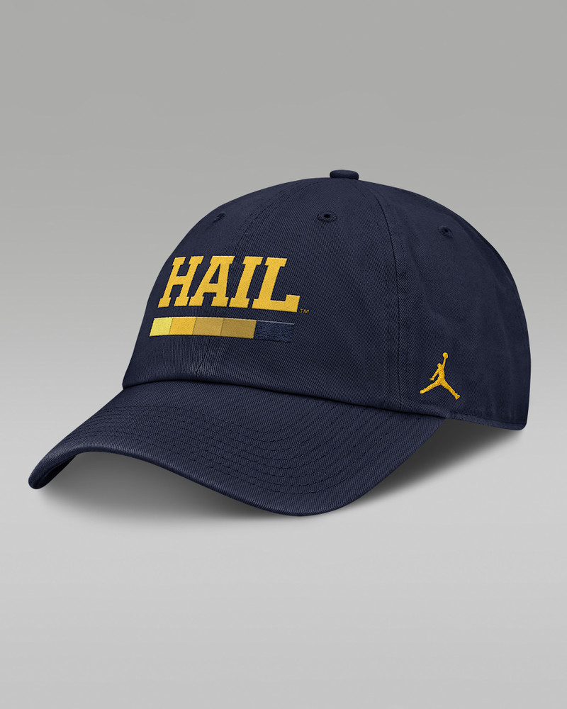 Michigan Primetime Campus Club Men's Jordan Brand College Adjustable Hat 1