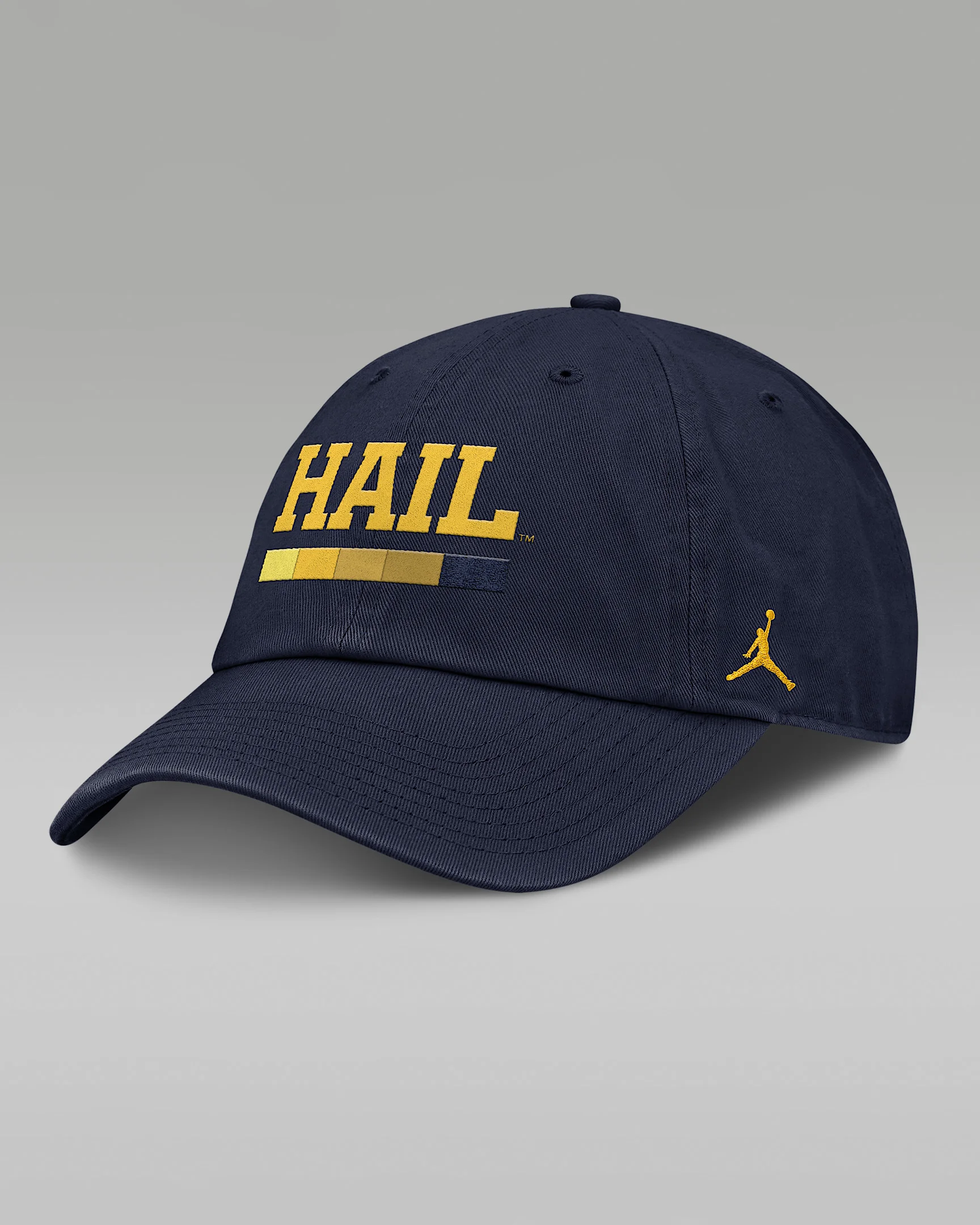 Michigan Primetime Campus Club Men's Jordan Brand College Adjustable Hat - 1