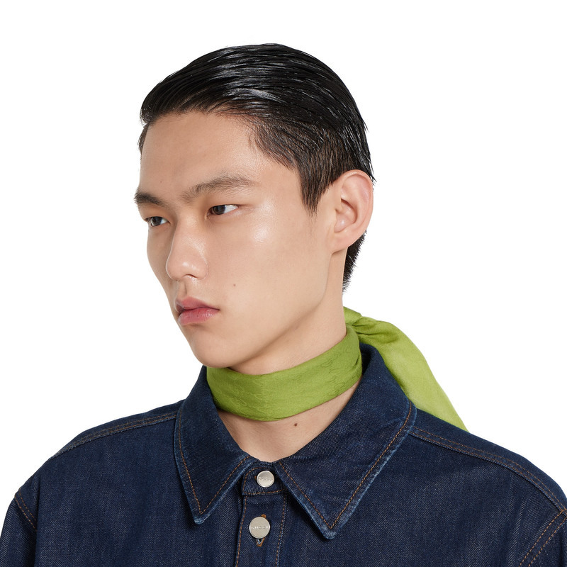 Printed cotton pocket square 3