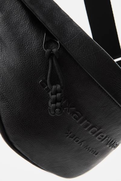 Alexander Wang PRIMAL FANNY PACK IN TUMBLE MOTO LEATHER outlook