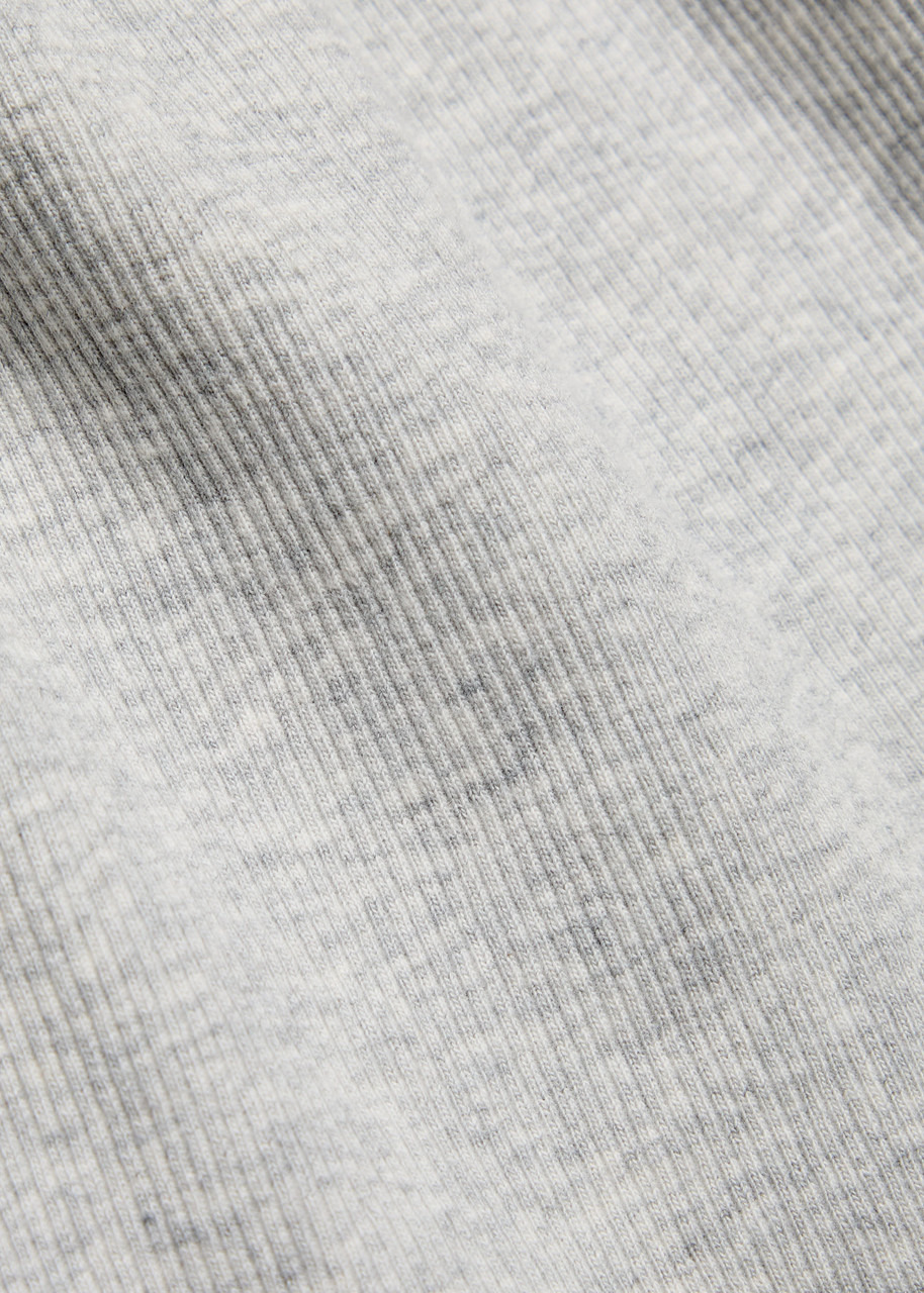 Skims Ribbed Stretch-cotton Tank - 5