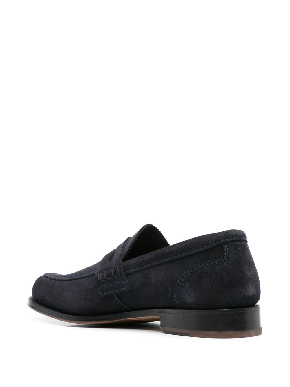 suede loafers - 3