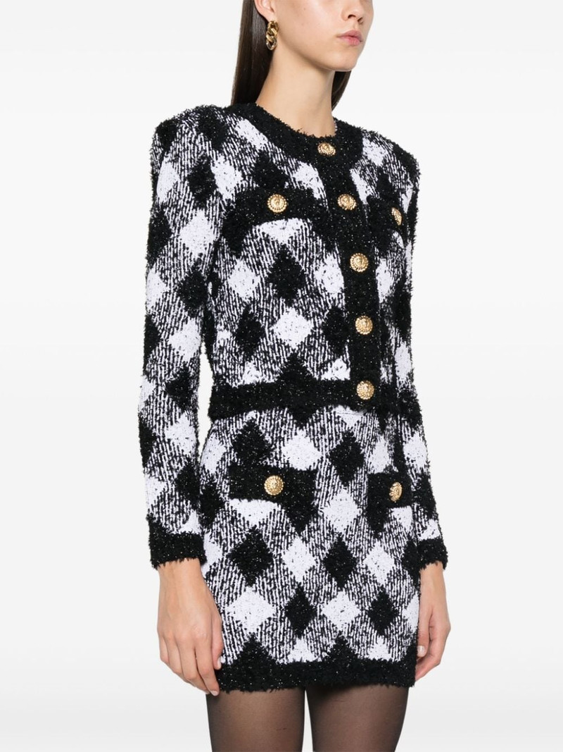gingham tweed jacket 3