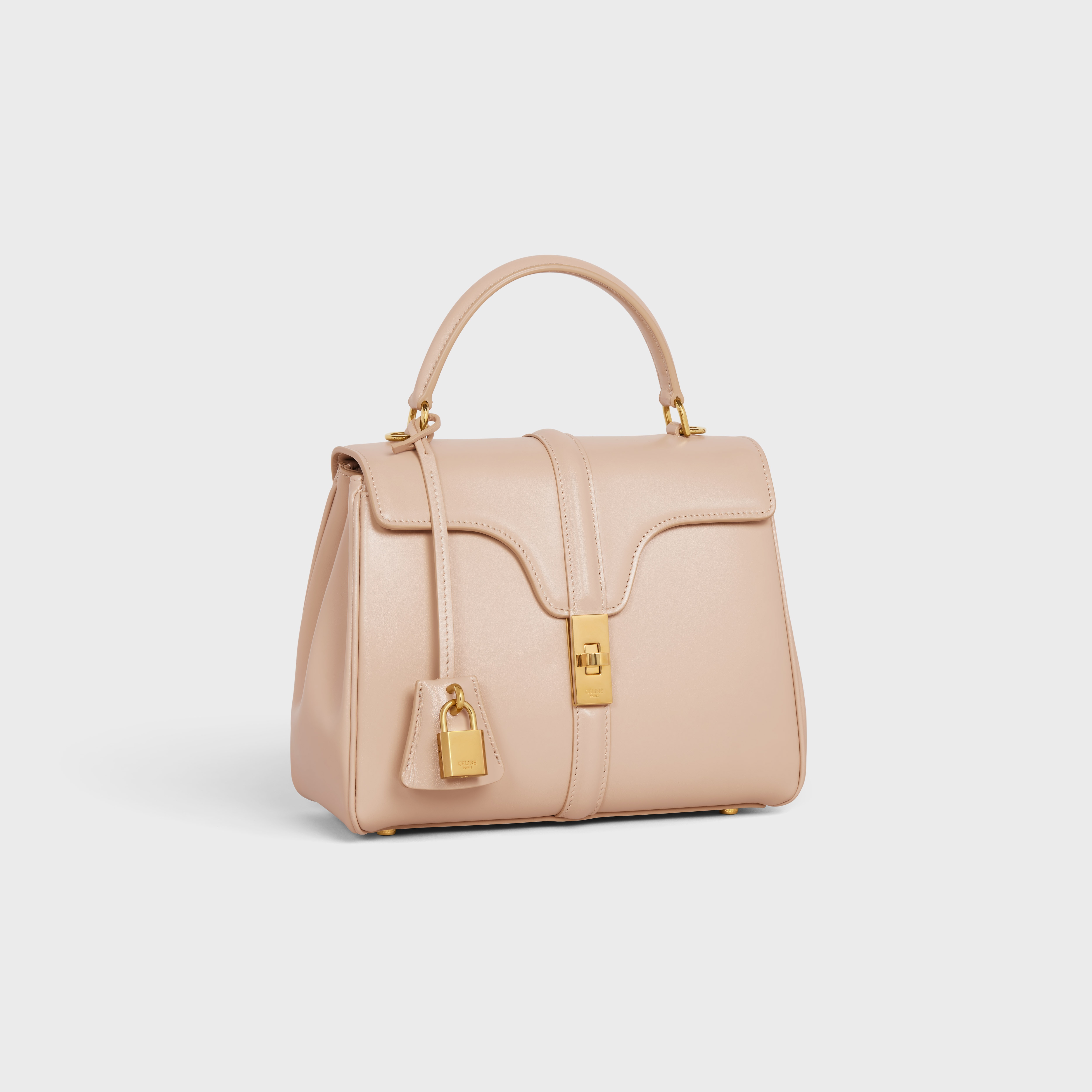 Small 16 Bag in Satinated Calfskin - 2