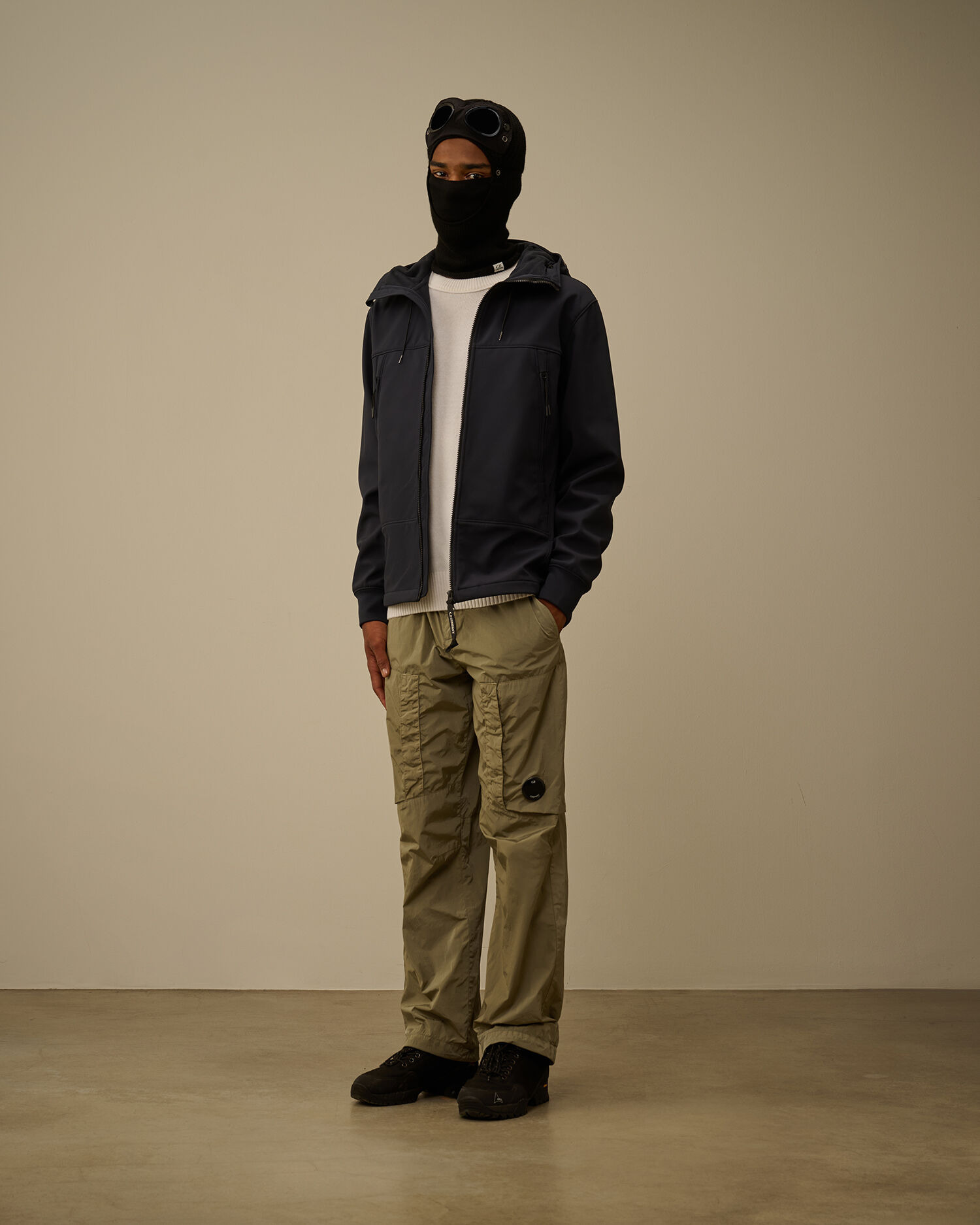 Chrome-R Lens Cargo Pants - 2