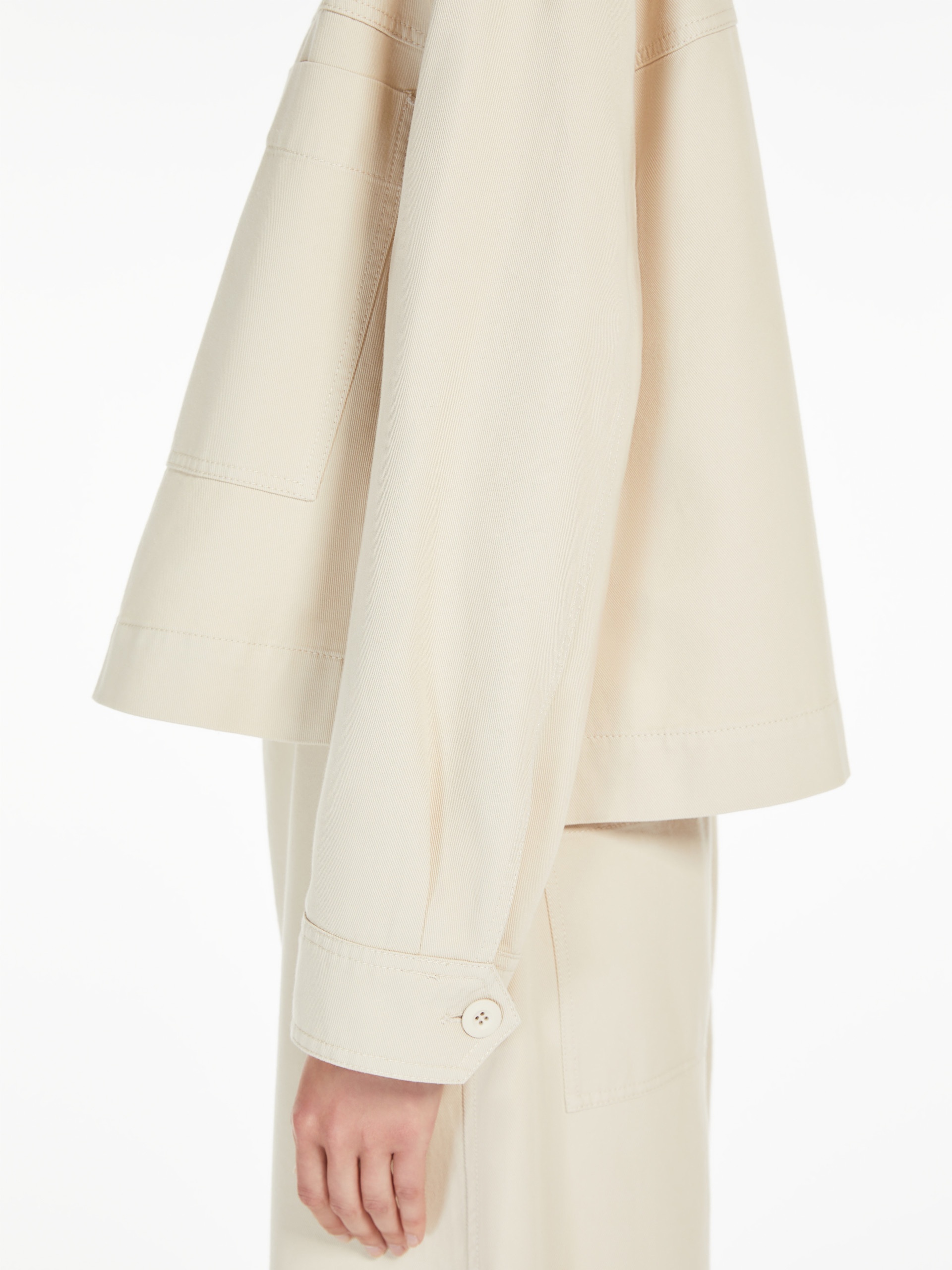 SALITA Cotton canvas jacket - 6