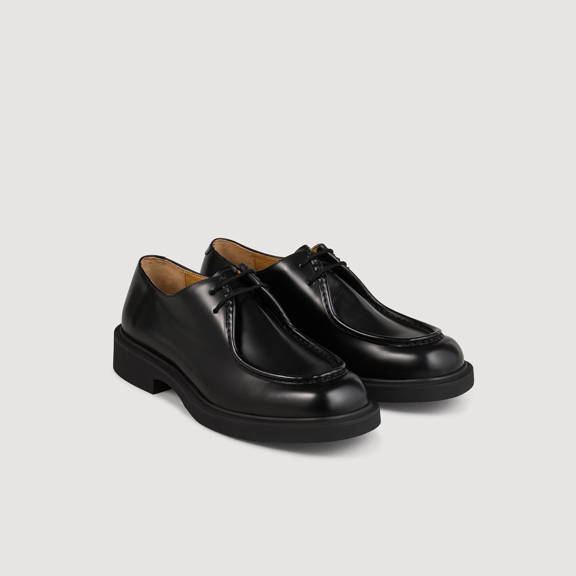 PATENT LEATHER DRESS SHOES - 2