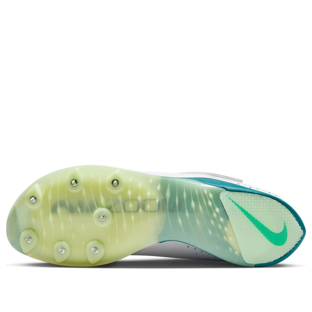 Nike Long Jump Elite 'White Barely Green' FZ9326-100 - 6