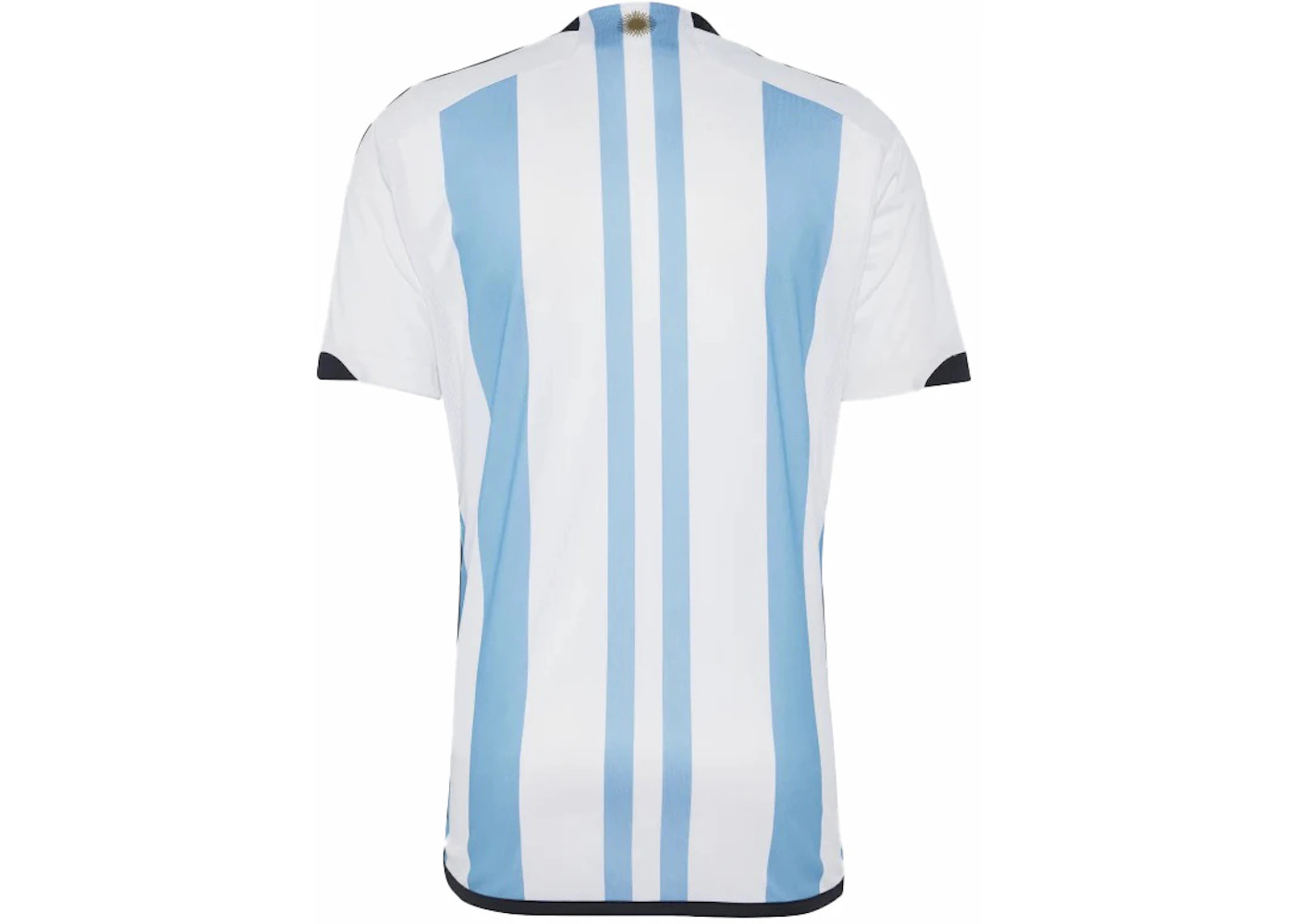 adidas Argentina 23/23 Winners Home Jersey White/Light Blue - 2