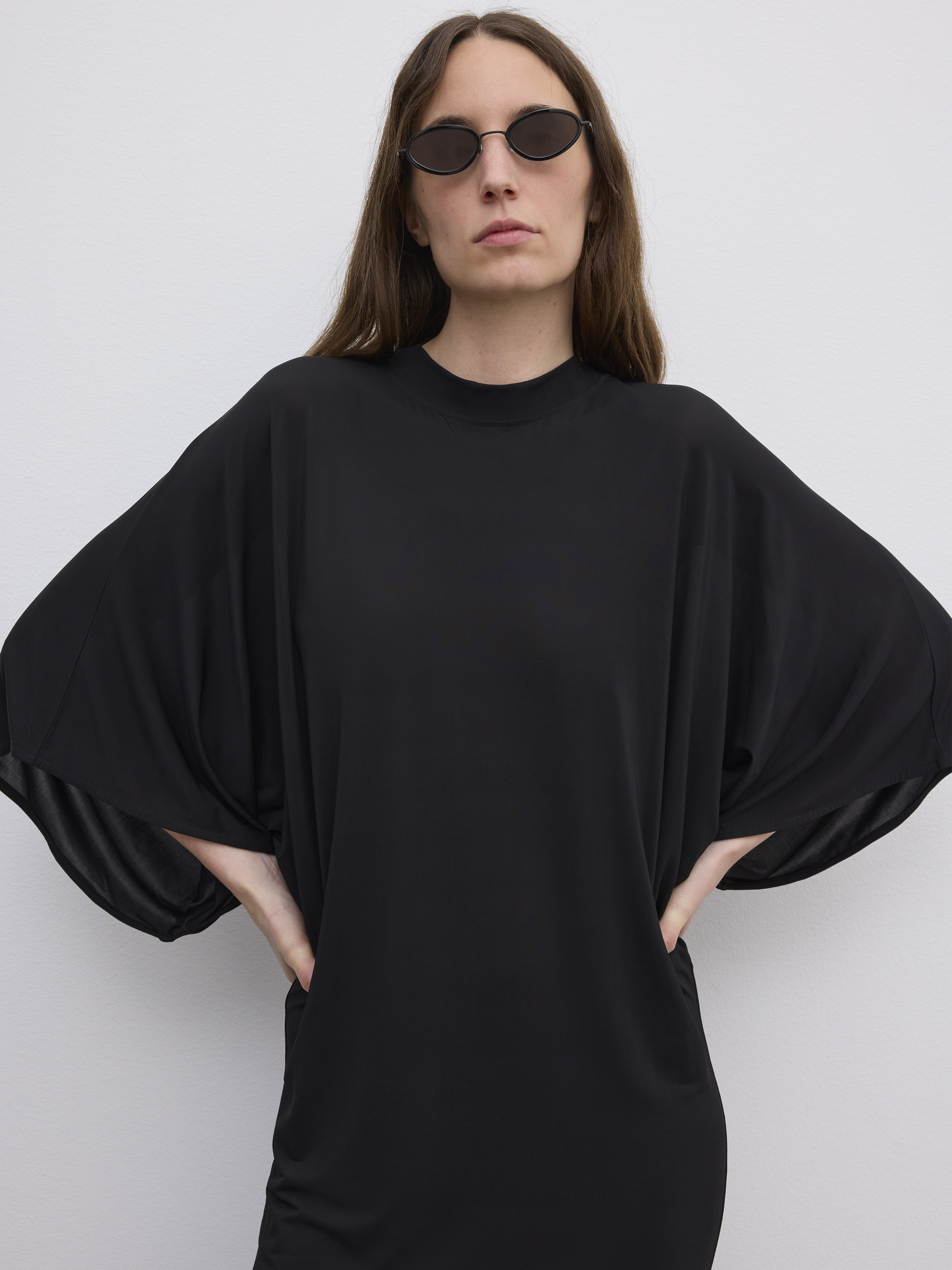Jersey Kimono Dress - 2