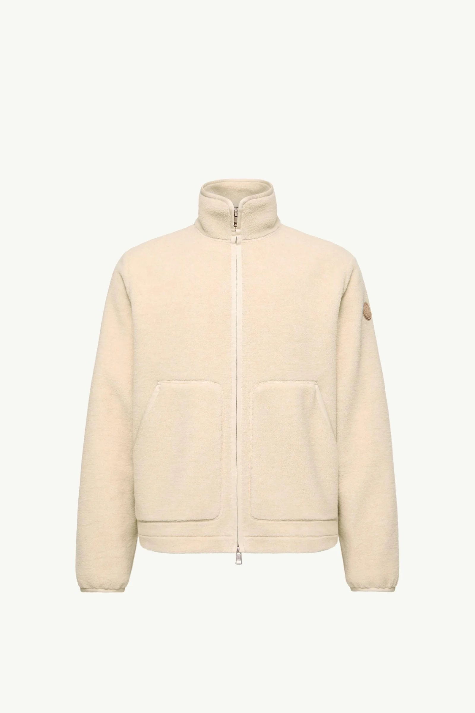Zip-Up Sweatshirt - 1