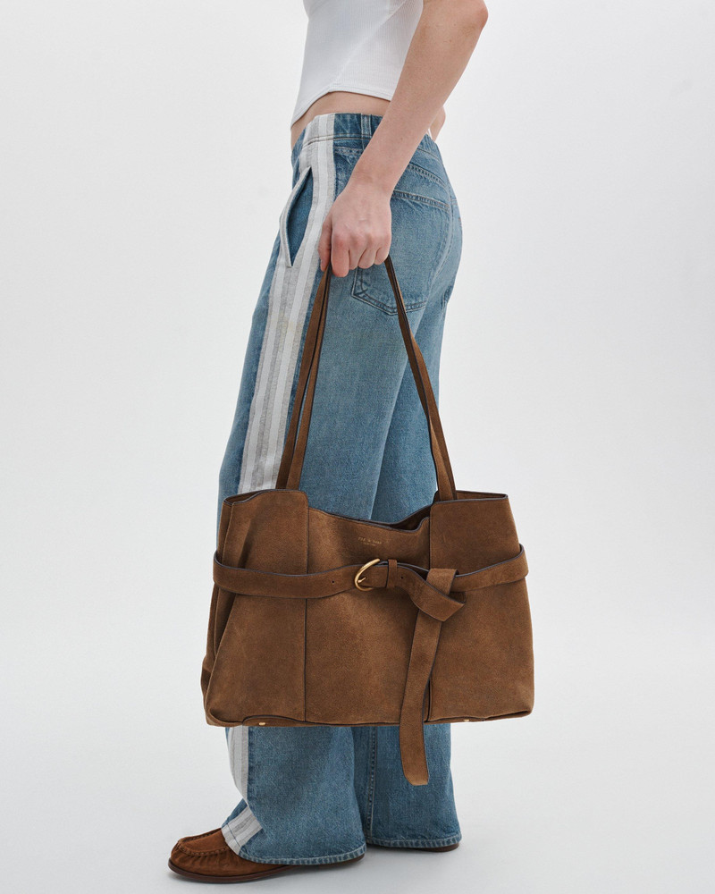 Lexington Large Suede Tote 3