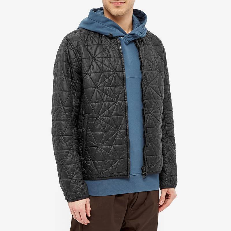 Stone Island Shadow Project Nylon Tela Bomber Jacket 5