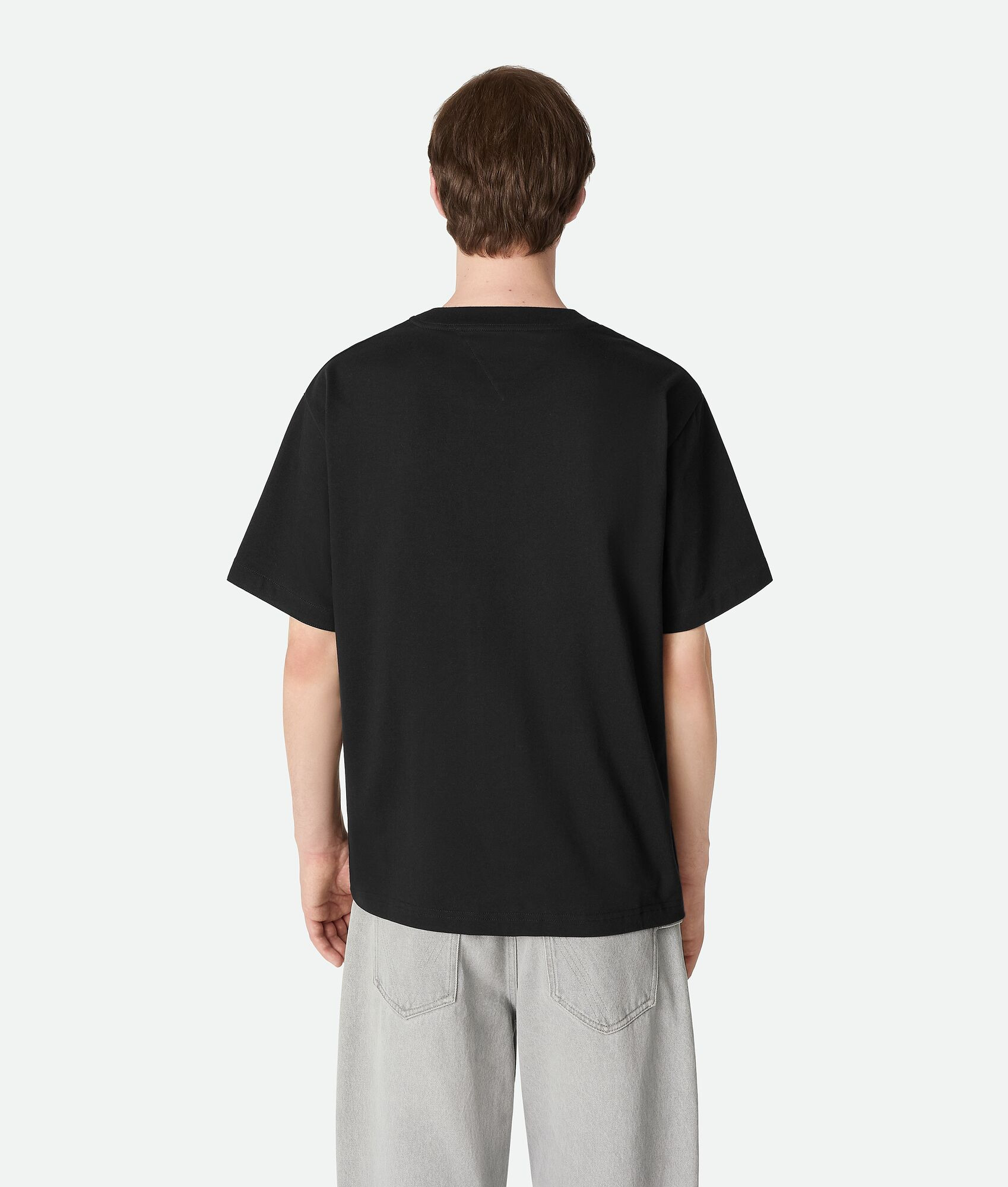 Cotton Printed Jersey T-Shirt - 3
