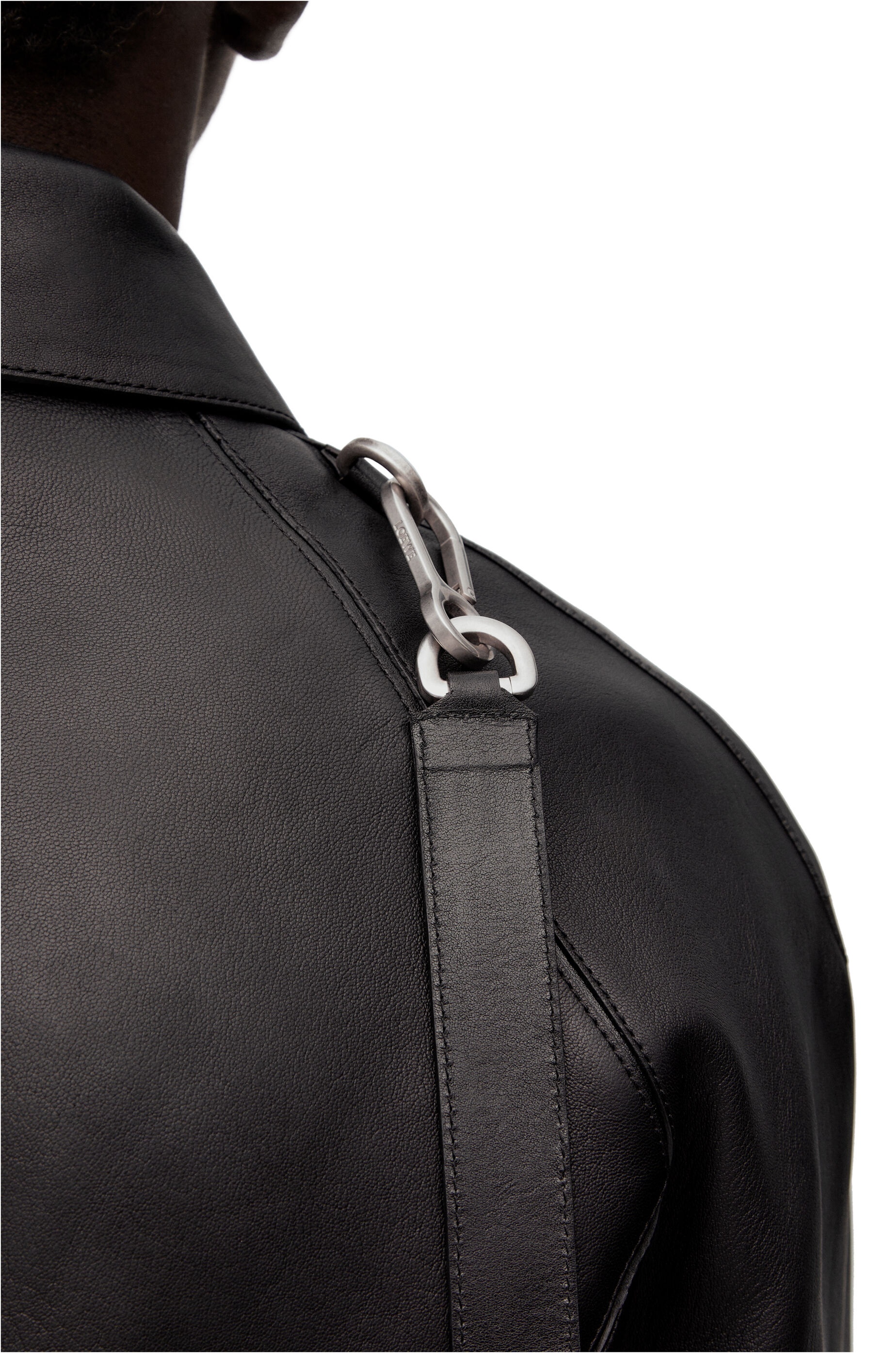 Puzzle jacket in nappa - 5