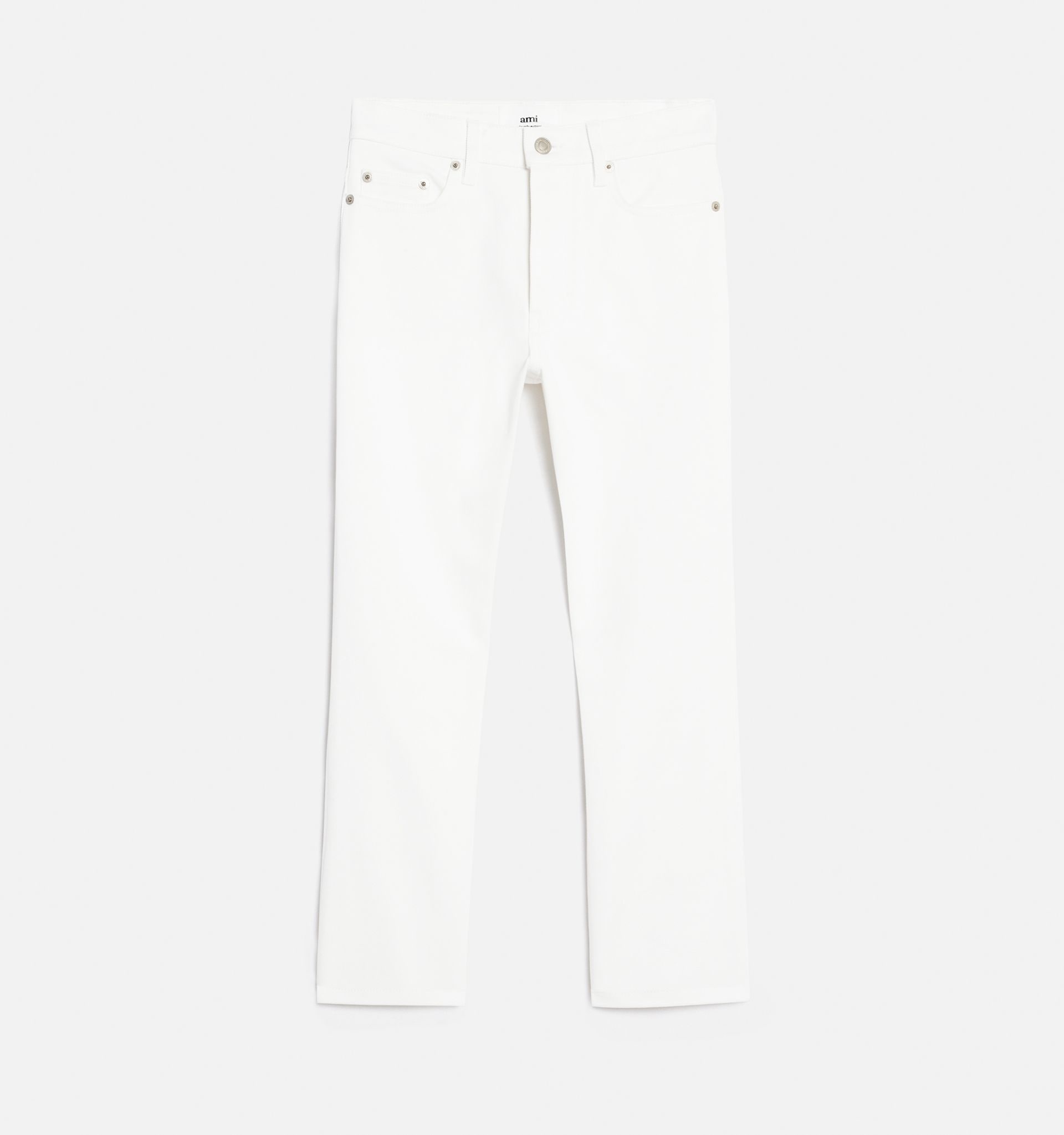 Cropped Slim Fit Trousers - 5