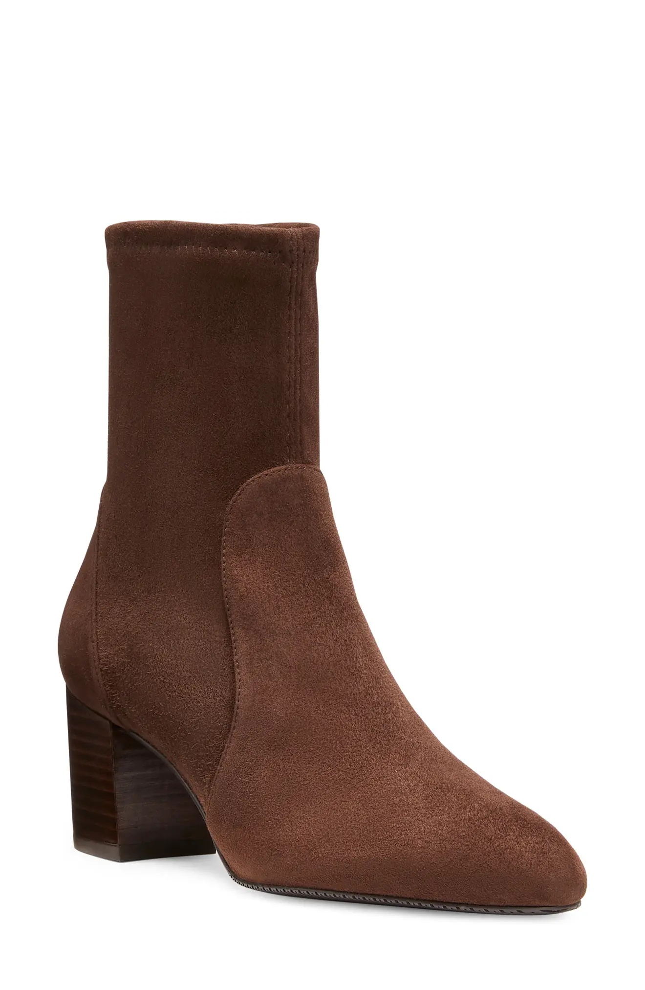 Yuliana 60 Bootie in Walnut/Dark Brown - 1