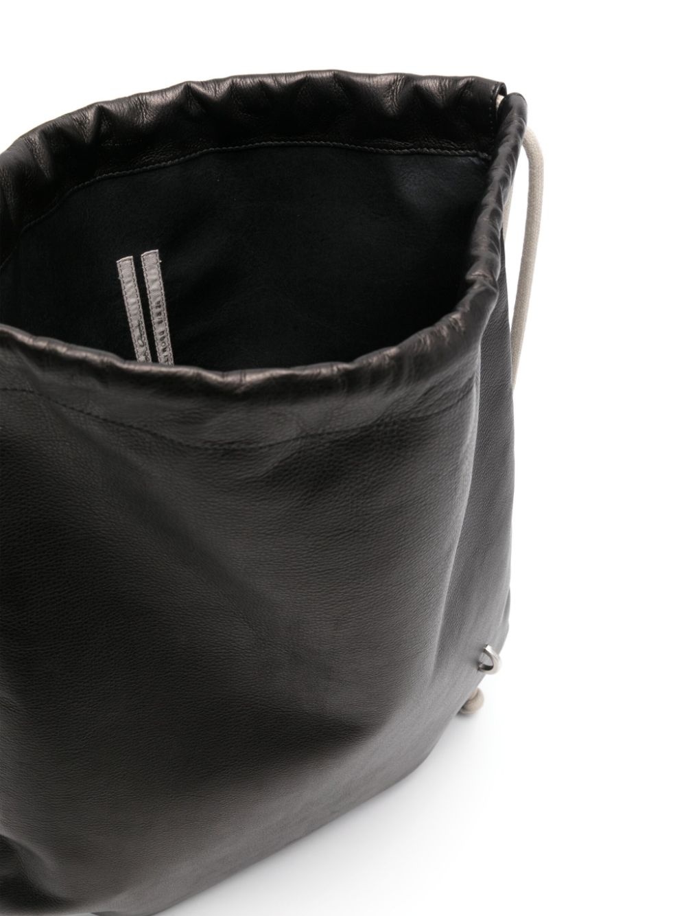 leather backpack - 5