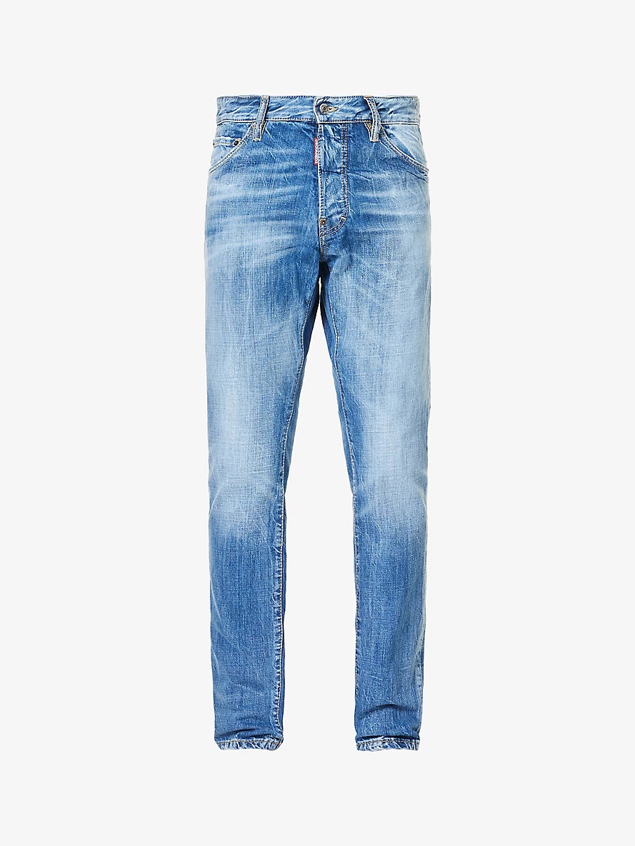Cool Guy slim-fit mid-rise jeans - 1