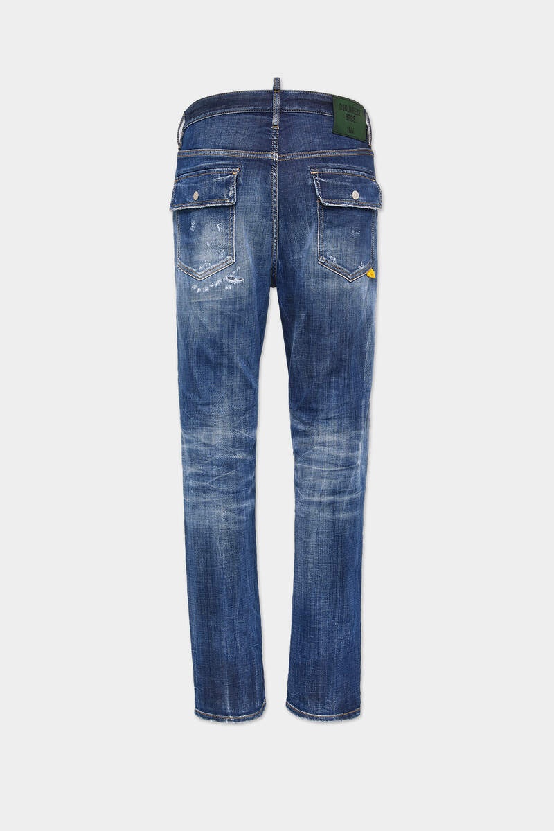 MEDIUM HERITAGE FISHERMAN WASH 642 JEANS - 2