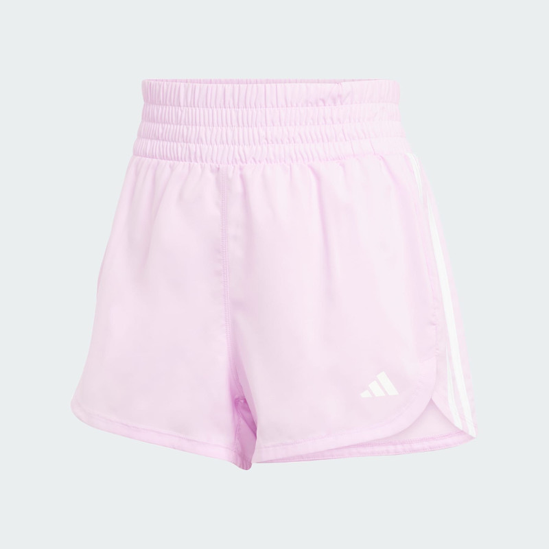 Pacer 훈련 3-Stripes 길쌈된 상쾌한 반바지 - 1