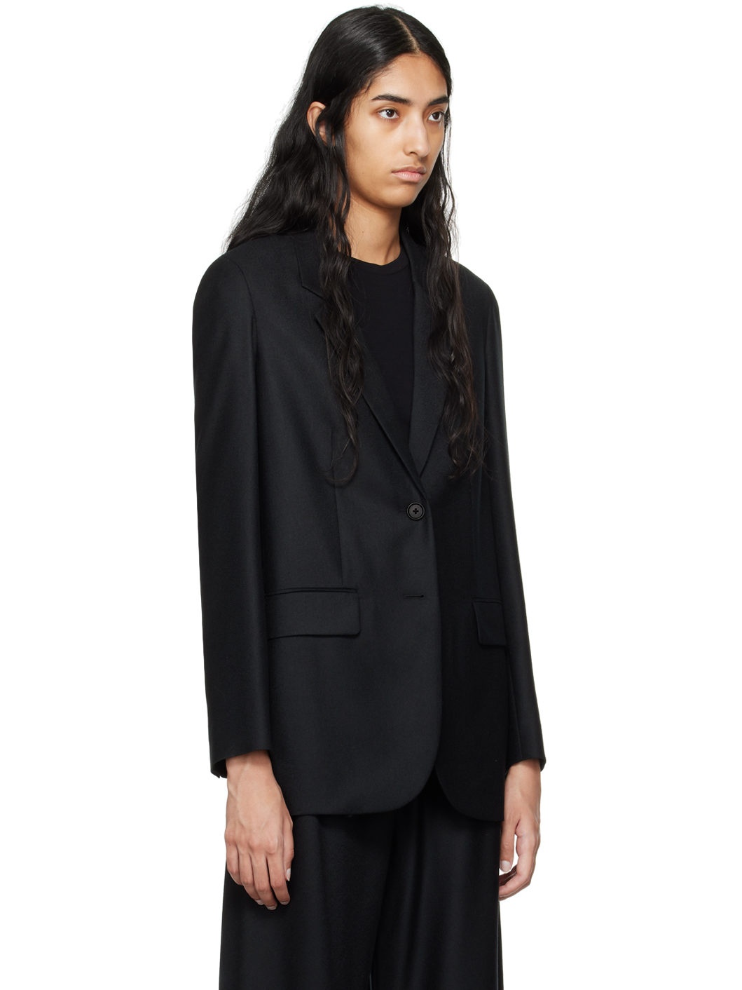 Black Dustina Blazer - 2