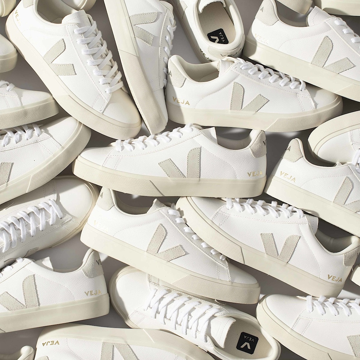 【VEJA】 CAMPO Ex-White Natural-Suede CAMPO SUEDE NATURAL WHITE | VEJA
