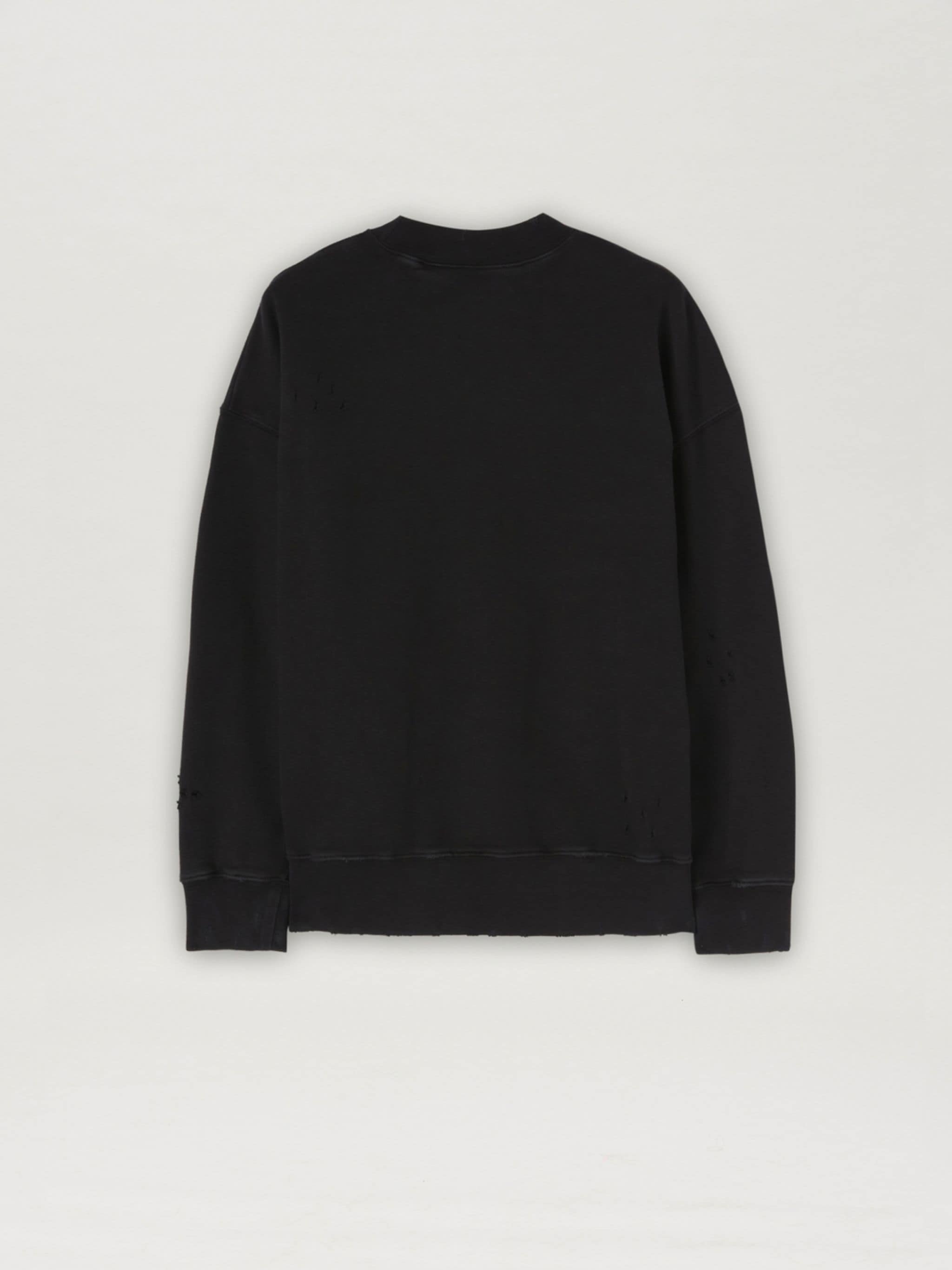 Burning Logo-print distressed sweatshirt - 2