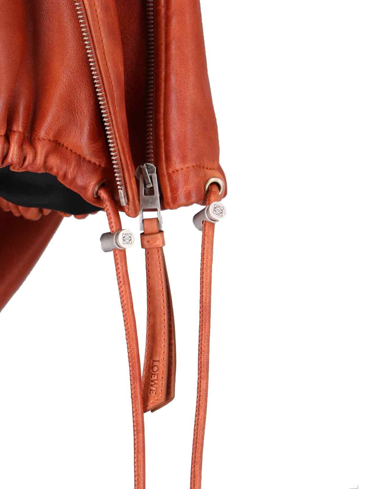 LAMB LEATHER JACKET - 5