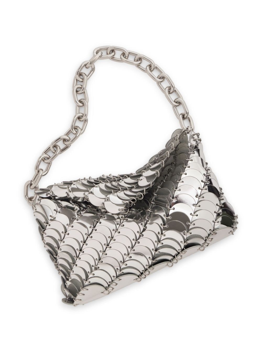 chainmail shoulder bag - 6