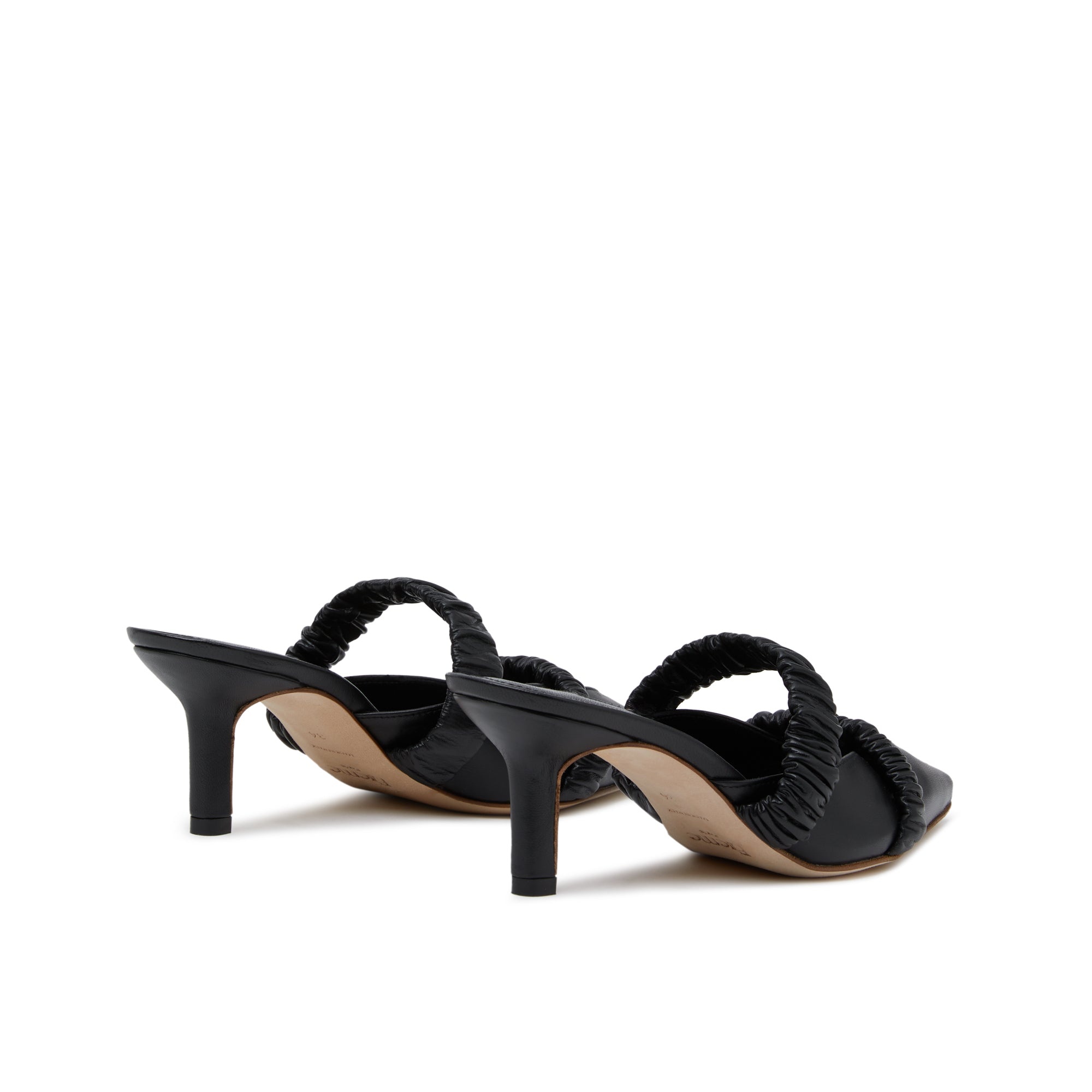 Chouchou Mule Black - 4