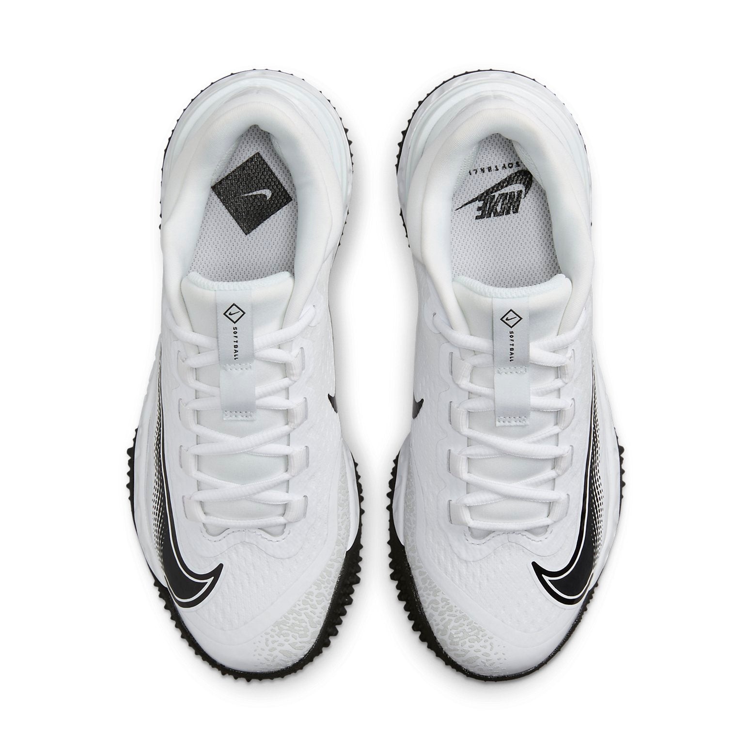 Nike (WMNS) Nike Alpha Huarache Elite 4 Turf 'White Black