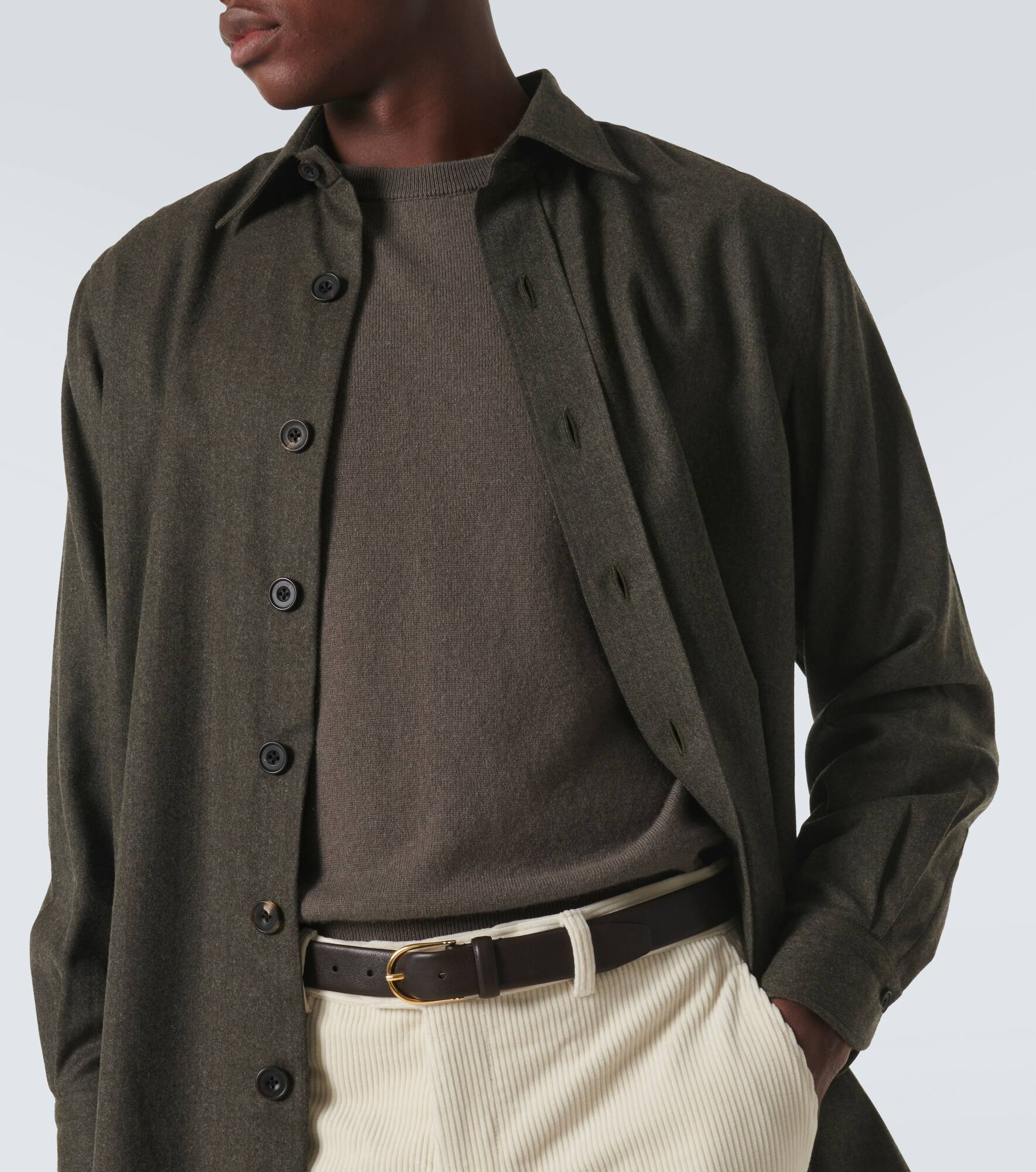 Leather belt - 2